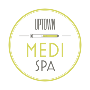 Uptown Medispa Arrowhead Logo